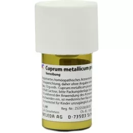 CUPRUM METALLICUM praep.D 20 Trituração, 20 g