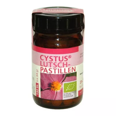 CYSTUS Pastilhas, 132 pcs CYSTUS Pastilhas, 132 pcs