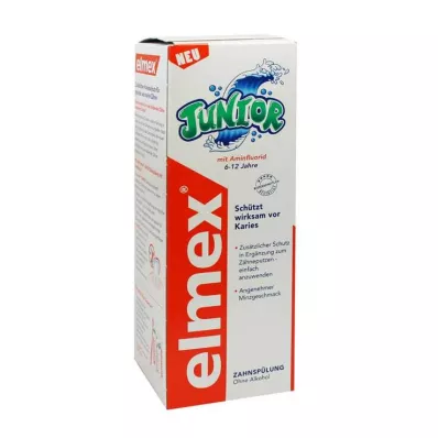 Enxágue dental Elmex Junior, 400 ml