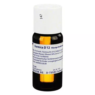 FORMICA Diluição D 12, 50 ml