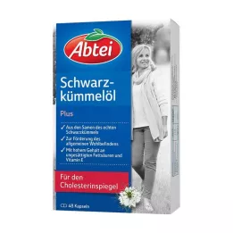ABTEI Óleo de cominho preto Plus Cápsulas, 48 Cápsulas
