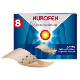 NUROFEN Pensos analgésicos 24 horas 200 mg, 8 unid