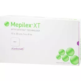 MEPILEX XT Compressa de espuma de 10x20 cm, 5 unidades