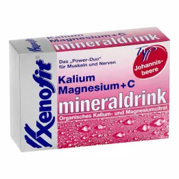 Sacos Xenofit Potássio + Magnésio + Vitamina C, 20X5,7 g