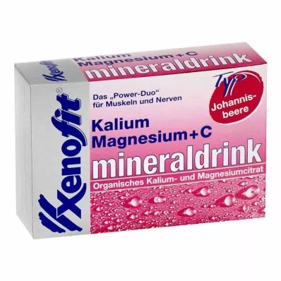 Sacos Xenofit Potássio + Magnésio + Vitamina C, 20X5,7 g Sacos Xenofit Potássio + Magnésio + Vitamina C, 20X5,7 g