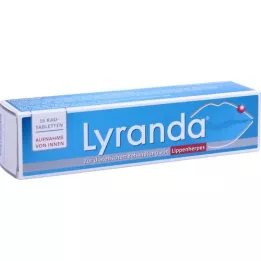 LYRANDA Comprimidos mastigáveis, 15 unidades