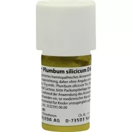 PLUMBUM SILICICUM D 6 Trituração, 20 g