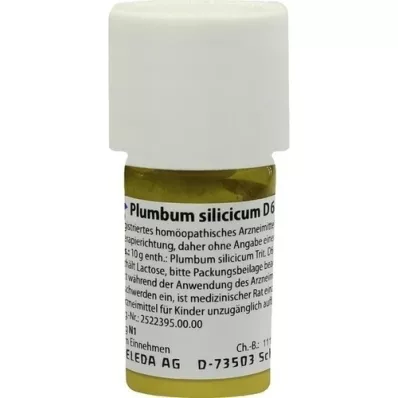 PLUMBUM SILICICUM D 6 Trituração, 20 g