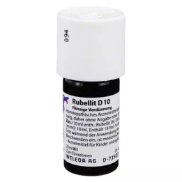 RUBELLIT Diluição D 10, 20 ml