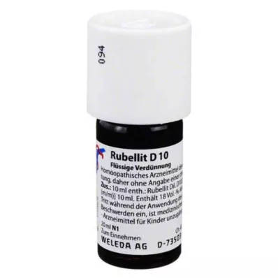 Diluição Rubellit D 10, 20 ml Diluição Rubellit D 10, 20 ml