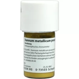 STANNUM METALLICUM praeparatum D 12 Trituração, 20 g