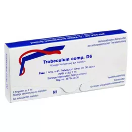 TRABECULUM comp.D 6 ampolas, 8 unid