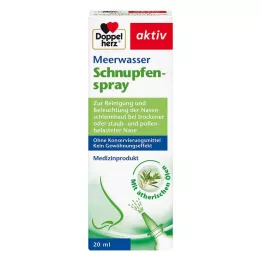 DOPPELHERZ Água do mar em spray frio, 20 ml