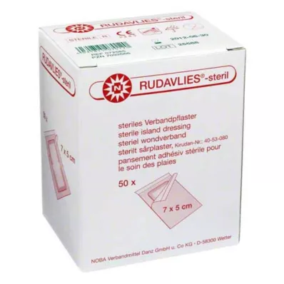 Penso Rudavlies 7cmx5cm, 50 peças