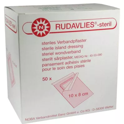 Ataduras Rudavlies 10cmx8cm, 50 un Ataduras Rudavlies 10cmx8cm, 50 un
