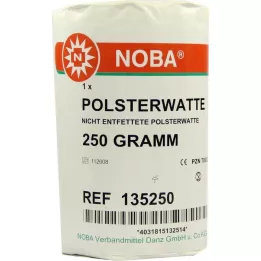 Rolo de algodão para estofamento, 250 g