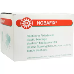 NOBAFIX Ligaduras de fixação elast.10 cmx4 m, 20 pcs