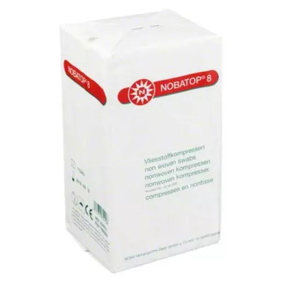 Nobatop 8 compressas 10x10cm, 200 un Nobatop 8 compressas 10x10cm, 200 un