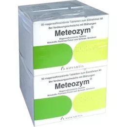 METEOZYM Comprimidos revestidos por película, 200 unidades