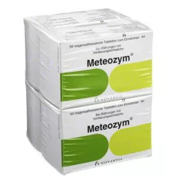 METEOZYM Comprimidos revestidos por película, 200 unidades