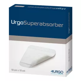 URGOSUPERABSORBER Ligadura de 10x10 cm, 10 unidades