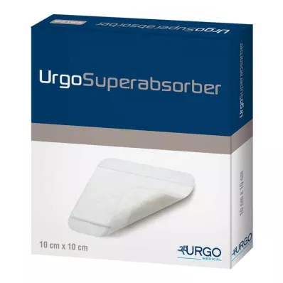 Bandagem Urgosuperabsorvente 10x10 cm, 10 unid