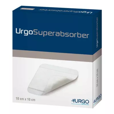 Bandagem Urgosuperabsorvente 10x10 cm, 50 un Bandagem Urgosuperabsorvente 10x10 cm, 50 un