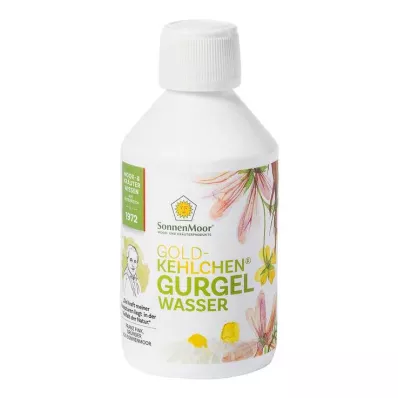 Gargarejo de água Sonnenmoor, 250 ml
