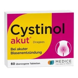 CYSTINOL comprimidos revestidos agudos, 60 unidades