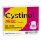 CYSTINOL comprimidos revestidos agudos, 60 unidades