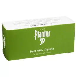 PLANTUR 39 Cápsulas Activas para o Cabelo, 60 Cápsulas