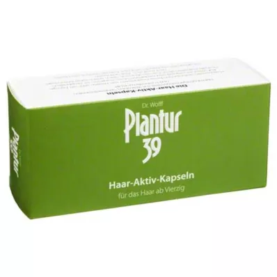 PLANTUR 39 Cápsulas Activas para o Cabelo, 60 Cápsulas PLANTUR 39 Cápsulas Activas para o Cabelo, 60 Cápsulas