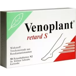 VENOPLANT Comprimidos retard S, 50 unidades