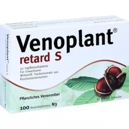 VENOPLANT Comprimidos retard S, 100 unidades