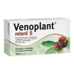 VENOPLANT Comprimidos retard S, 100 unidades