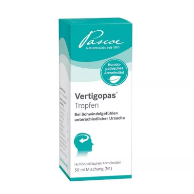 Gotas de vertigem, 50 ml