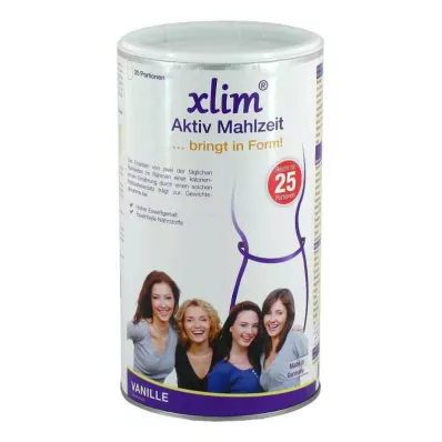 Xlim Active Meal Baunilha em Pó (500 g) Xlim Active Meal Baunilha em Pó (500 g)