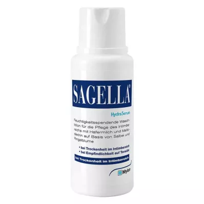 Loção de lavagem íntima Sagella hydraserum, 100 ml