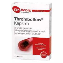THROMBOFLOW Cápsulas Dr.Wolz, 60 Cápsulas