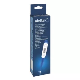 ALVITA Termómetro clínico digital flexível, 1 peça