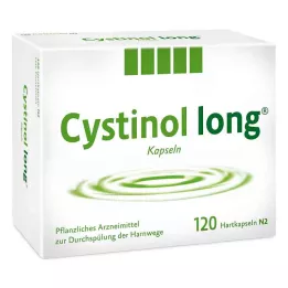 CYSTINOL Cápsulas longas, 120 unidades