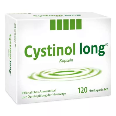 CYSTINOL Cápsulas longas, 120 unidades CYSTINOL Cápsulas longas, 120 unidades