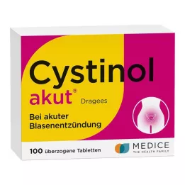 CYSTINOL Comprimidos revestidos agudos, 100 unidades