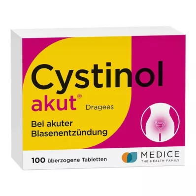 Drageias Cystinol akut®, 100 peças Drageias Cystinol akut®, 100 peças