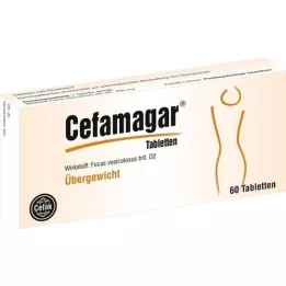 CEFAMAGAR Comprimidos, 60 unidades