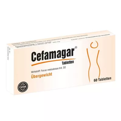 Comprimidos de Cefamagar, 60 unidades