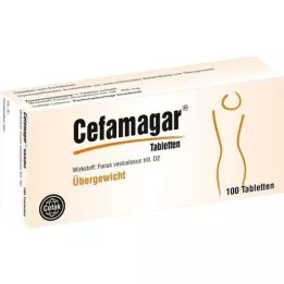 CEFAMAGAR Comprimidos, 100 unidades