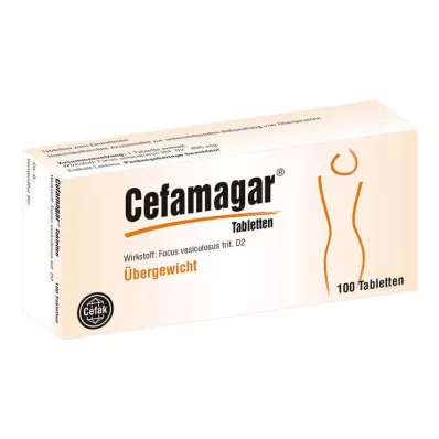 Comprimidos de Cefamagar, 100 unidades Comprimidos de Cefamagar, 100 unidades