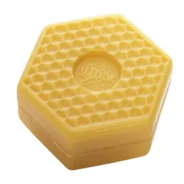 MADE BY SPEICK Sabonete de óleo vegetal de mel em favo de mel, 75 g