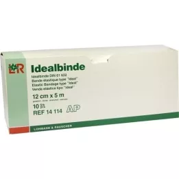 IDEALBINDE Lohmann 12 cmx5 w.loop, 10 pcs